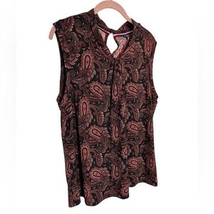 Tommy Hilfiger paisley blouse